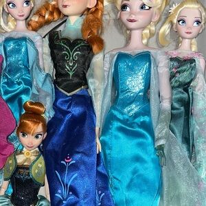 SPRING ANNA AND ELSA